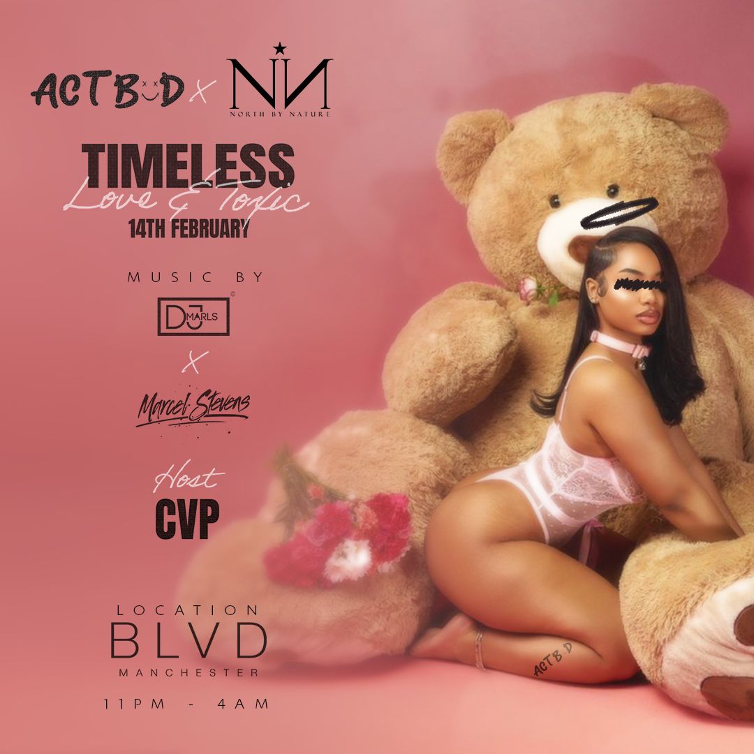 ActBad x NBN Valentines Special 'Timeless: Love & Toxic'